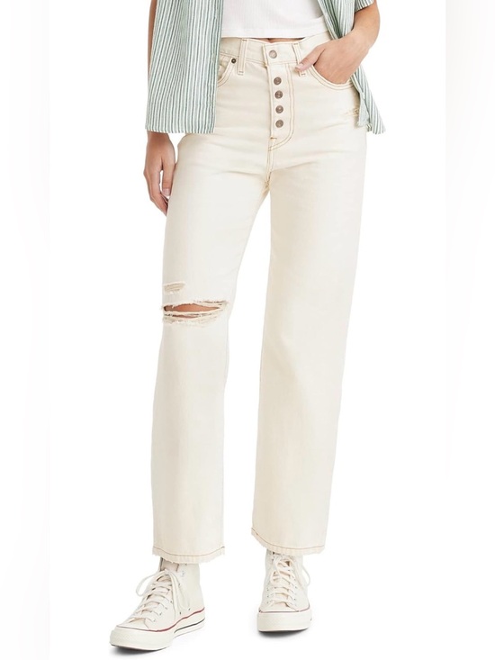 Levi's Denim - BNWOT Levi's Women's Snap Ribcage Straight Ankle Jeans size 29